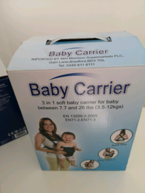 babyway baby carrier aldi instructions
